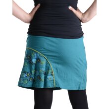 Vishes Mini Rock bestickt Goa Rock Hippie Cacheur...