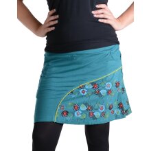 Vishes Mini Rock bestickt Goa Rock Hippie Cacheur...