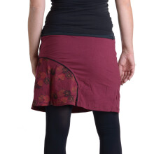 Vishes Mini Rock bestickt Goa Rock Hippie Cacheur...