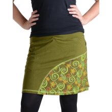 Vishes Mini Rock bestickt Goa Rock Hippie Cacheur