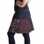 Vishes Mini Rock bestickt Goa Rock Hippie Cacheur schwarz-rot 34/36