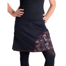 Vishes Mini Rock bestickt Goa Rock Hippie Cacheur...