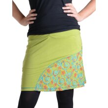 Vishes Mini Rock bestickt Goa Rock Hippie Cacheur...