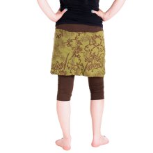 Vishes - Damen Mini Rock mit kurzer Hose drunter...