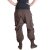 Vishes Cordhose Haremshose warm dunkelbraun 36-38