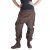 Vishes Cordhose Haremshose warm dunkelbraun 36-38