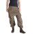 Vishes Cordhose Haremshose warm khaki 40