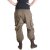 Vishes Cordhose Haremshose warm khaki 46