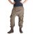 Vishes Cordhose Haremshose warm khaki 46