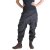 Vishes Cordhose Haremshose warm anthrazit 40