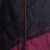 Vishes Jacke Zipfelkapuze Larp Mantel schwarz-rot 44-46