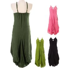 Vishes Lagenlook Ballonkleid mit verstellbaren...