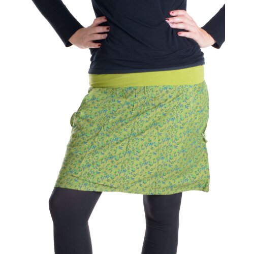 Vishes Mini Rock Goa Rock Hippie hellgrün 40