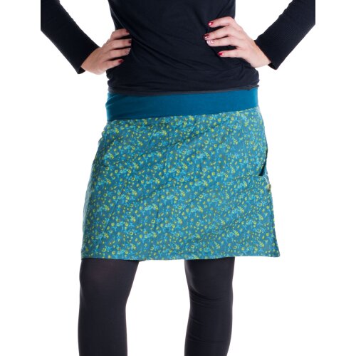 Vishes Mini Rock Goa Rock Hippie türkis 38