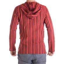 Vishes - Herren Kurta Langarm Baumwollhemd Fischerhemd...