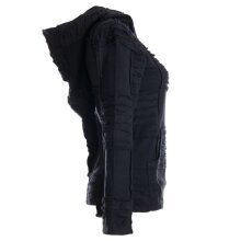 Vishes Goa Jacke Hoodie Zipfelkapuze Sweatjacke...
