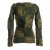 Vishes Goa Jacke Hoodie Zipfelkapuze Sweatjacke olive 44