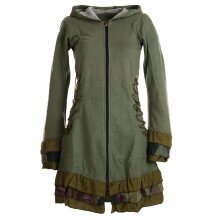 Vishes Zipfelkapuze Jacke Elfenjacke Larp Hippie UNIKAT...