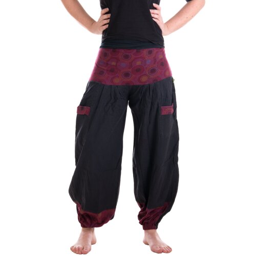 Vishes Harmeshose Goa Hose schwarz 36/38