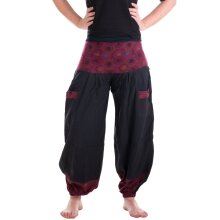 Vishes Harmeshose Goa Hose schwarz 40/42