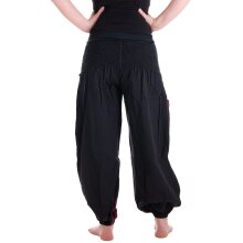 Vishes Harmeshose Goa Hose schwarz 40/42
