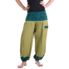 Vishes Harmeshose Goa Hose olive 42/44