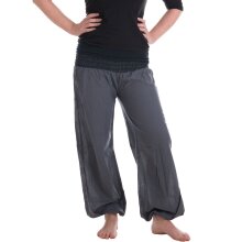 Vishes Sommer Chino Haremshose aus Baumwolle mit super...