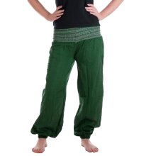 Vishes Sommer Chino Haremshose aus Baumwolle mit super...