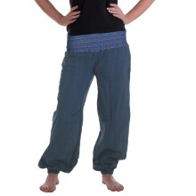 Vishes Sommer Chino Haremshose aus Baumwolle mit super...