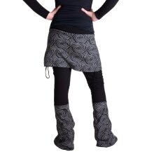 Vishes Hose mit Rock Hippie Hose Goa Rock Hippie Cacheur...