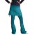 Vishes Hose mit Rock Hippie Hose Goa Rock Hippie Cacheur türkis 38
