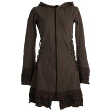 Vishes Zipfelkapuze Jacke Elfenjacke Larp Hippie UNIKAT...