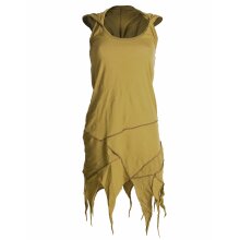 Vishes Zipfelkleid Neckholder Sommerkleid Hoodie...