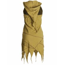 Vishes Zipfelkleid Neckholder Sommerkleid Hoodie...