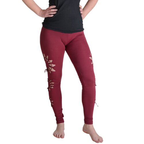 Vishes Leggings Hose Cutwork Goa Hose Elfen