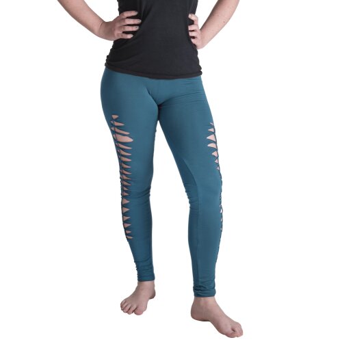 Vishes Leggings Hose Cutwork Goa Hose Elfen