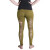 Vishes Leggings Hose Cutwork Goa Hose Elfen olivegrün 48