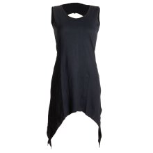 Vishes Zipfeliges Elfenkleid aus Baumwolle - mit rundem...