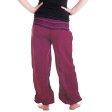 Vishes Sommer Chino Haremshose aus Baumwolle mit super...