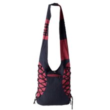 Vishes Yogi Umhängetasche aus Baumwolle mit...