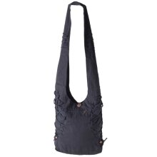 Vishes Yogi Umhängetasche aus Baumwolle mit...