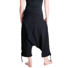 Vishes Extra Weite Hose mit Taschen 3/4 Hose