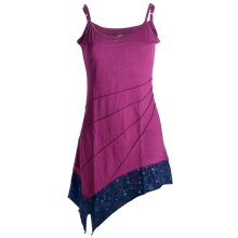 Vishes asymmetrisches Sommerkleid aus leichtem...