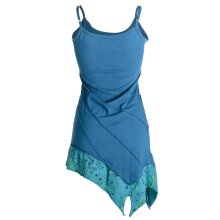 Vishes asymmetrisches Sommerkleid aus leichtem...