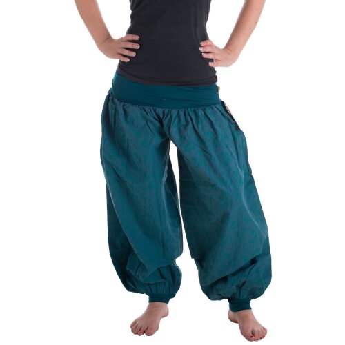 Vishes Haremshose Sommerhose unisize 32-42