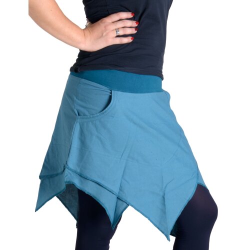 Vishes asymmetrischer Patchwork Rock