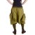 Vishes Haremshose Pluderhose Goa Hose olivegrün 38
