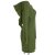 Vishes Kleid lagenlook Kleid mit Zipfelkapuze olivegrün 40