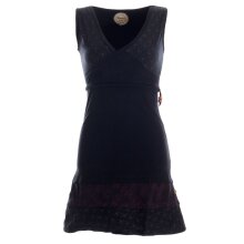 Vishes Kurzes ärmelloses mini Sommerkleid bedruckt -...