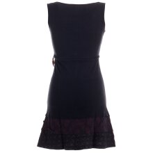 Vishes Kurzes ärmelloses mini Sommerkleid bedruckt -...